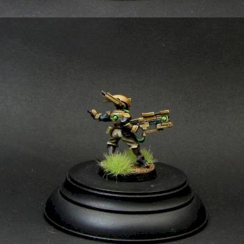 Tau Pathfinder Shas'Ui by Daith
