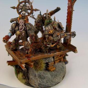Forgeworld Nurgle Death Guard by greeble