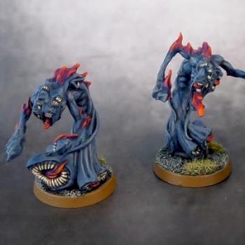 Flamers of Tzeentch by karrir