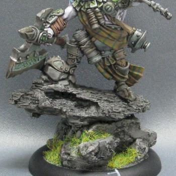 Madrak Ironhide Trollblood Warlock by Sacred Circle Minis