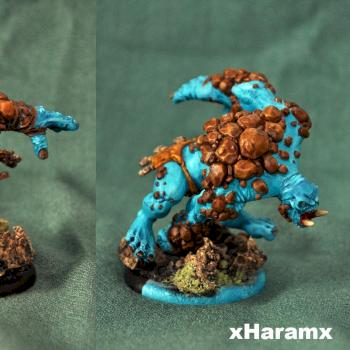 Earthborn Dire Troll by xHaramx