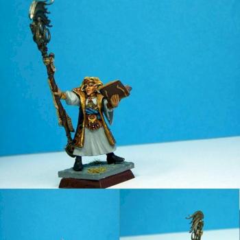 Hight elf Wizard 3 by EjercitoElfo