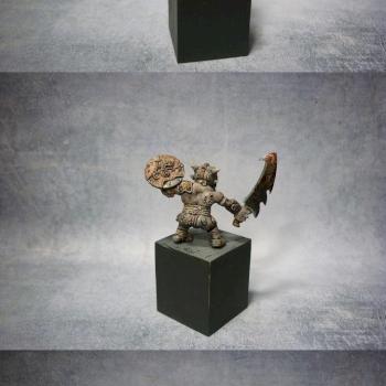 Warrior of the Chasms by Matpaint