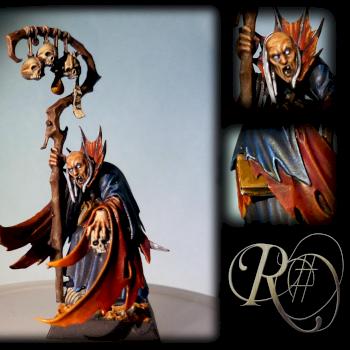 Vampire Counts Necromancer by [R#]