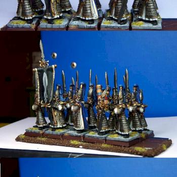 swordmasters  2 unit by EjercitoElfo