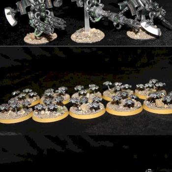 Necron Army by Kilvo666