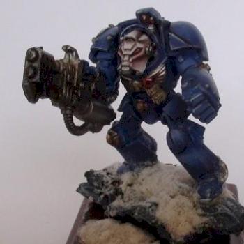 Terminator space marine by Mamba76