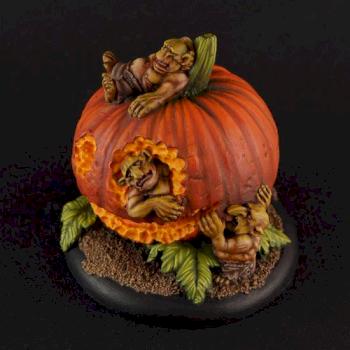 Goblins Halloween Party by Rodion Rubin