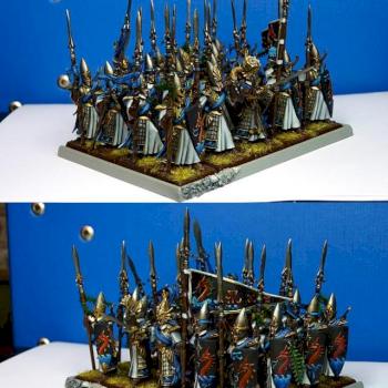 lothern seaguard by EjercitoElfo