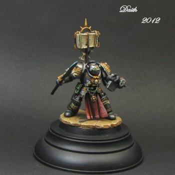 Grey Knights Grand Master by Daith