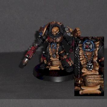 Ultramarines Terminator Chaplain Palidorius by Rogan