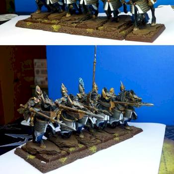 silver helms second unit by EjercitoElfo