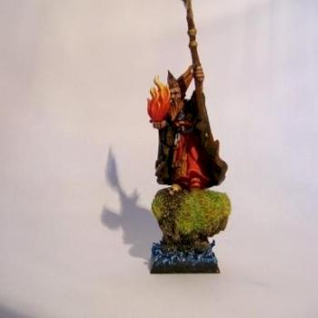 Empire wizard foot by tedzio