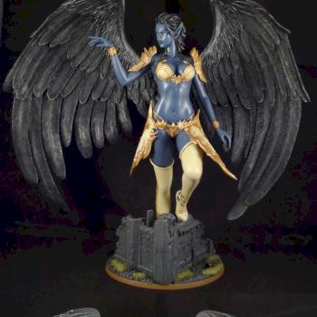 Chaos Greater Daemon by karrir
