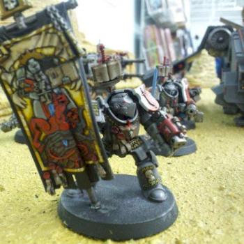 Grey Knights Terminator Banner by tchicken