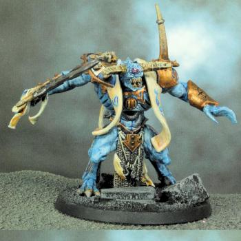 Tzeentch Daemon Prince - Cyclops by DraneceusRex