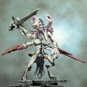 Daemons of Chaos Slaanesh Keeper of Secrets by DraneceusRex