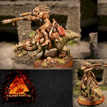 Kroot Tracker by Valknut Painting