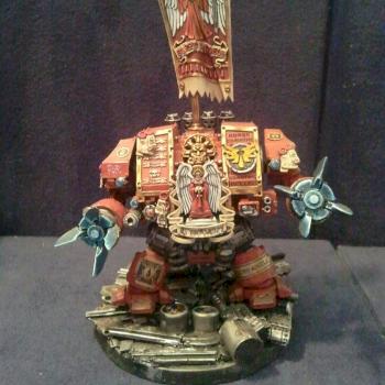 Astramael. Blood Angels Venerable Dreadnought Conversion by Loken