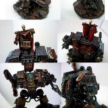 Grey Knight Drednout by for_nika08