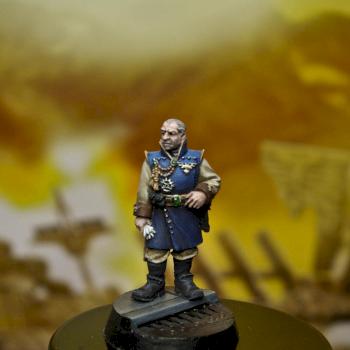 Fleet Officer by ajminis