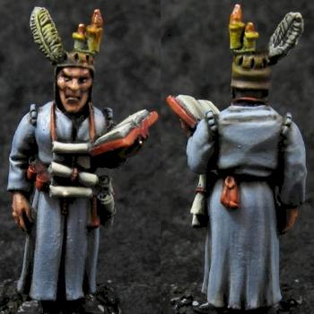 Mordheim Scribe by WatchDragon