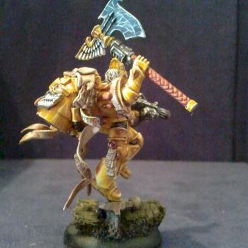 Commander Dante. Lord of Blood Angels Conversion by Loken