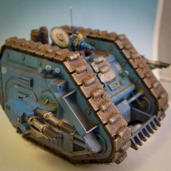Ultramarine Rogue Trader MK1 Land Raider by greeble