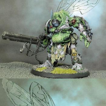Daemons of Chaos Nurgle Daemon Prince by DraneceusRex