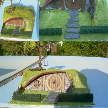 Hobbit's House by Dewey