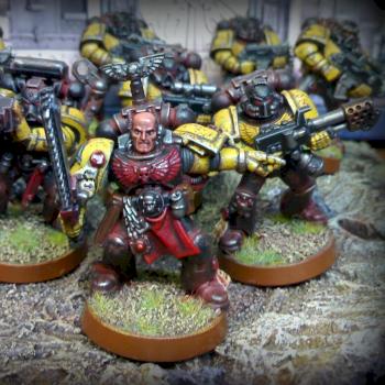 Aurelius Legion Tactical Squad by vitor