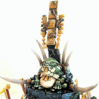 mage slann by lehobbit
