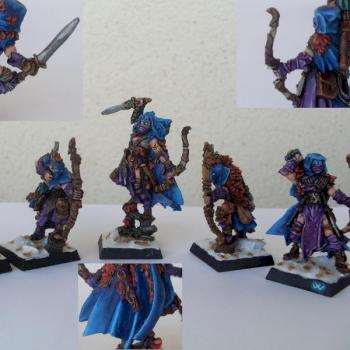 Wood Elf Waywatchers by Waylander83