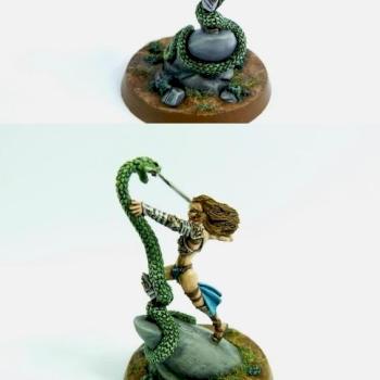 Tueuse de serpent by Maryse