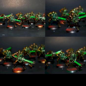 NECRON WARRIORS by Pitcha Lumlertdacha
