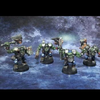 Bloodaxe Nobz by ritziza