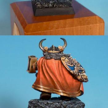 Dwarf Lord - It's clobberin' time! by FiloSganga