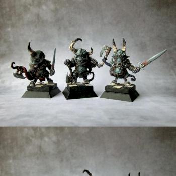 Dwarves of Mid-Nor - Hydra warriors by berkzol