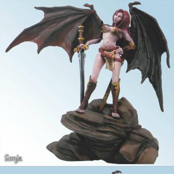 Sonja, Succubus (72mm) by Cronoan