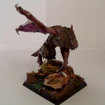 Varghulf Max Von Carstein by Waylander83