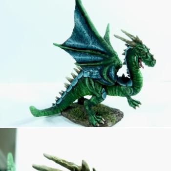 Le Dragon Saurien by Maryse