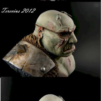 Ogre bust by Terecius
