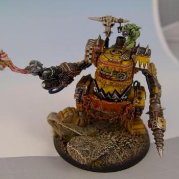 Ork Bad Moonz Killa Kan by greeble
