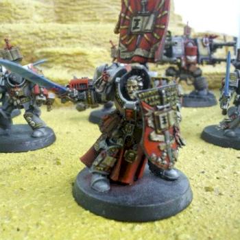 Grey Knights Drago by tchicken
