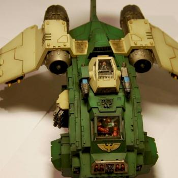 Dark Angels - Storm Raven - BIG by daMatze