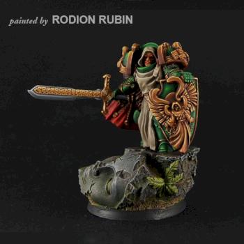 Angel SF Knight by Rodion Rubin