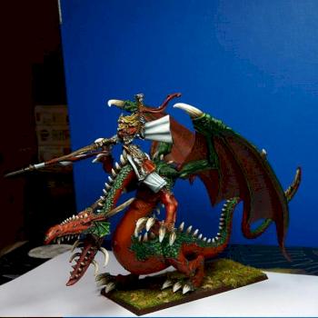 imrick dragon lord hight elf by EjercitoElfo