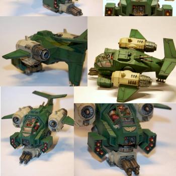 Dark Angels Storm Talon by daMatze