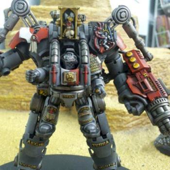 Grey Knight Nemesis Dreadknight by tchicken