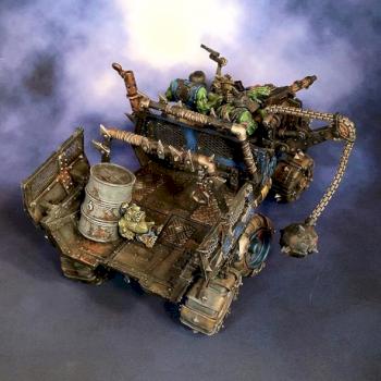 Orkk Trukk 3 by petethomas